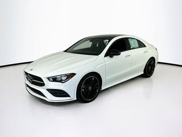 used 2023 Mercedes-Benz CLA 250 car, priced at $38,411