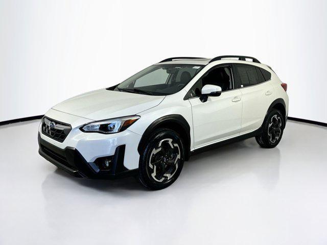 used 2022 Subaru Crosstrek car, priced at $25,245