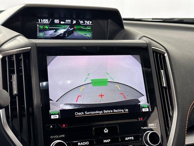 used 2022 Subaru Crosstrek car, priced at $25,245