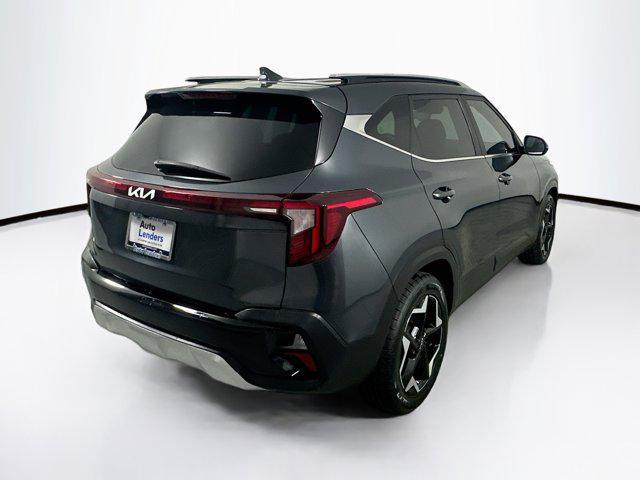 used 2024 Kia Seltos car, priced at $23,414