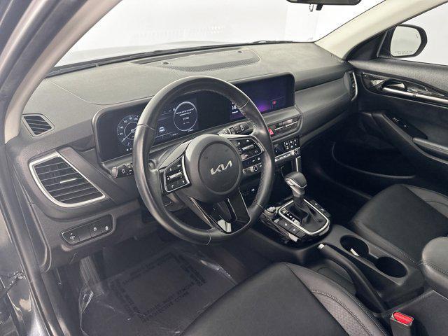 used 2024 Kia Seltos car, priced at $23,414