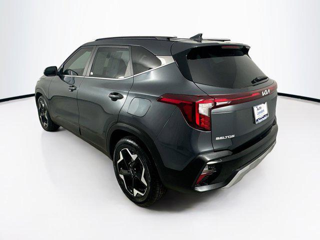 used 2024 Kia Seltos car, priced at $23,414