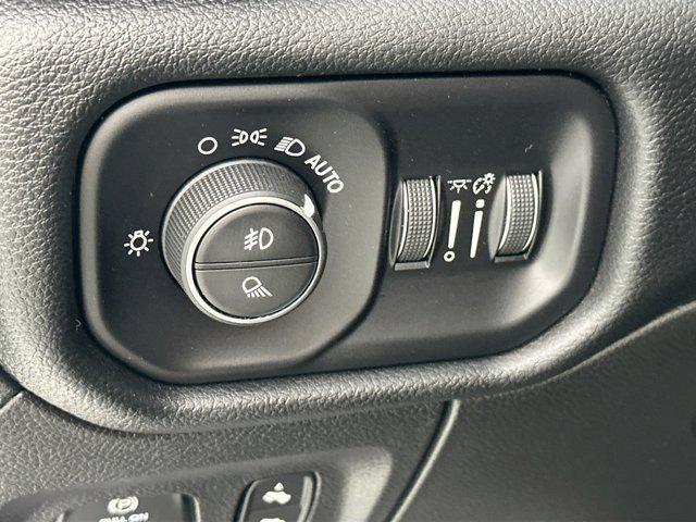 used 2022 Ram 1500 car, priced at $38,334