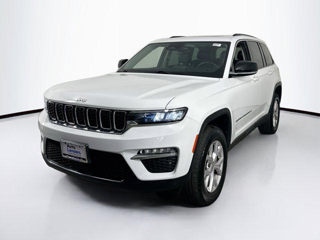 used 2022 Jeep Grand Cherokee car, priced at $32,995