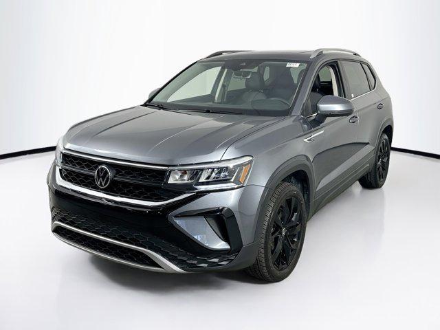 used 2022 Volkswagen Taos car, priced at $19,132