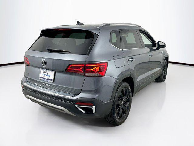 used 2022 Volkswagen Taos car, priced at $19,132