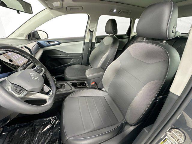 used 2022 Volkswagen Taos car, priced at $19,132