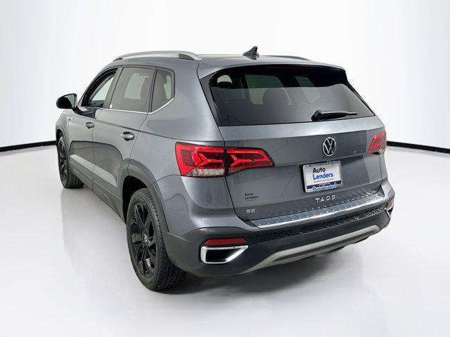 used 2022 Volkswagen Taos car, priced at $19,132