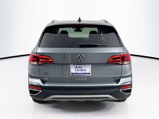 used 2022 Volkswagen Taos car, priced at $19,132