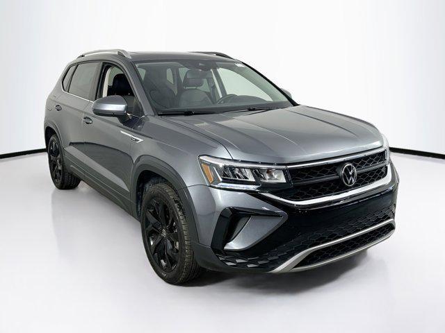 used 2022 Volkswagen Taos car, priced at $19,132