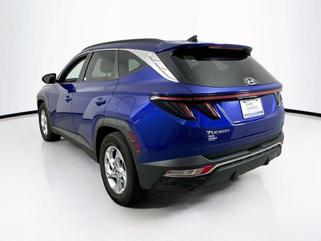 used 2023 Hyundai Tucson car, priced at $18,300