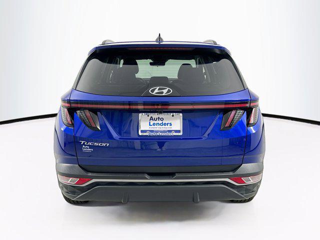 used 2023 Hyundai Tucson car, priced at $18,300