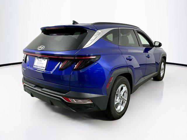used 2023 Hyundai Tucson car, priced at $18,300