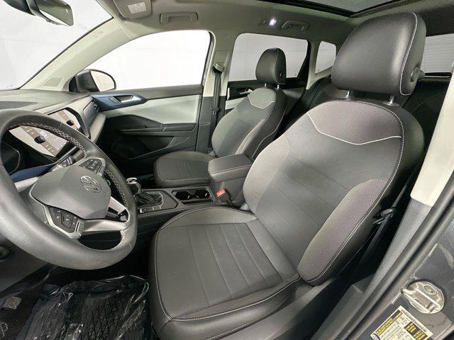 used 2023 Volkswagen Taos car, priced at $22,306