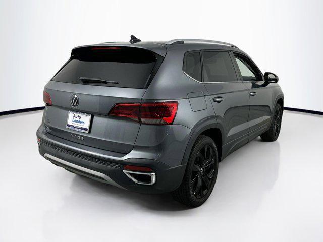 used 2023 Volkswagen Taos car, priced at $22,306