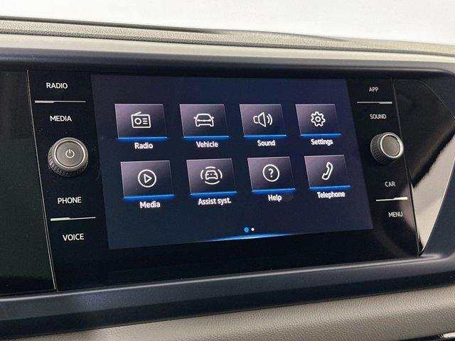 used 2023 Volkswagen Taos car, priced at $22,306