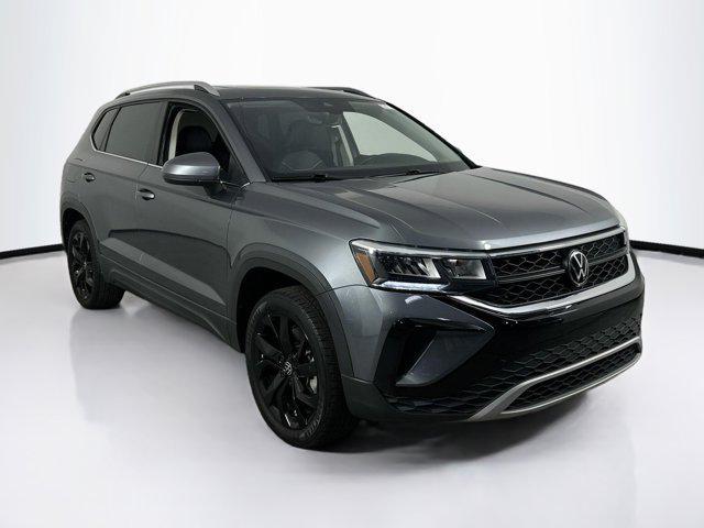 used 2023 Volkswagen Taos car, priced at $22,306