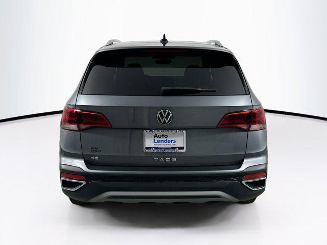 used 2023 Volkswagen Taos car, priced at $22,306