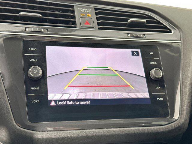 used 2022 Volkswagen Tiguan car, priced at $24,187