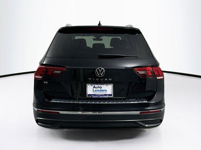 used 2022 Volkswagen Tiguan car, priced at $24,187