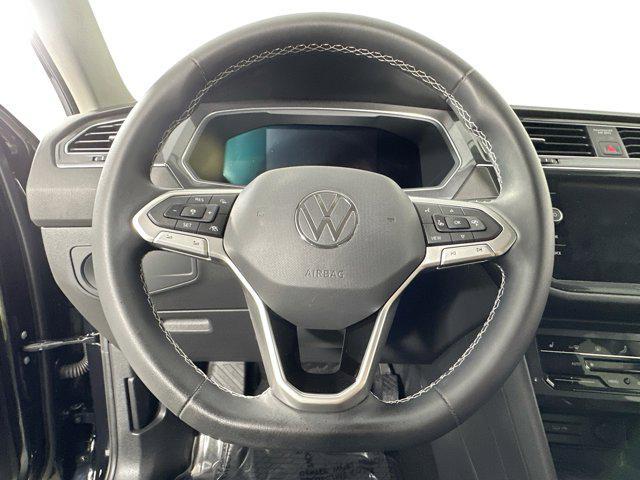 used 2022 Volkswagen Tiguan car, priced at $24,187
