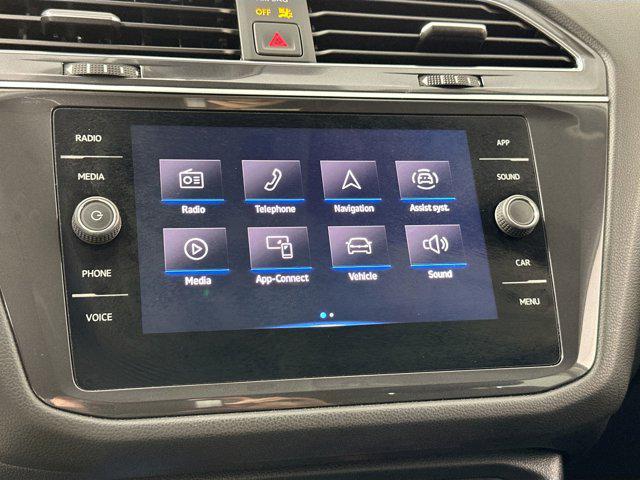 used 2022 Volkswagen Tiguan car, priced at $24,187