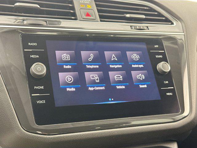 used 2022 Volkswagen Tiguan car, priced at $23,589