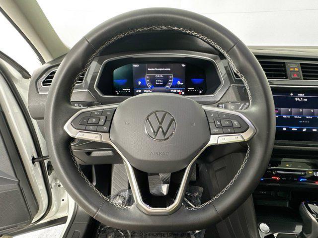used 2022 Volkswagen Tiguan car, priced at $23,589