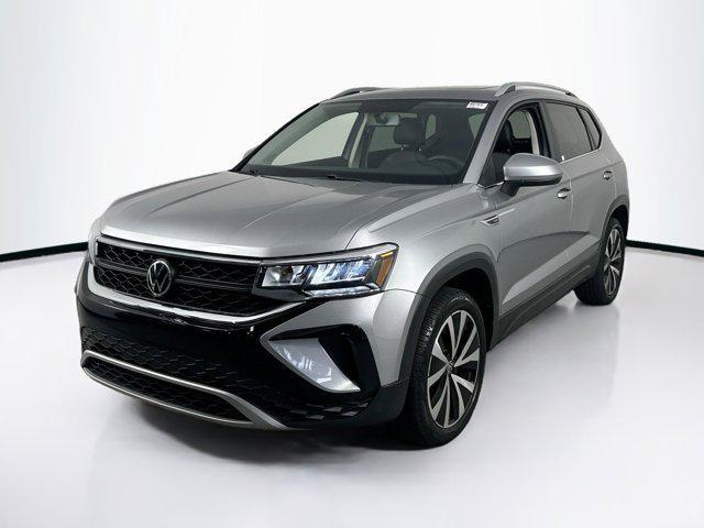 used 2022 Volkswagen Taos car, priced at $20,068