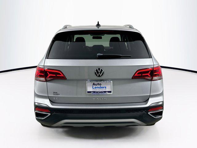 used 2022 Volkswagen Taos car, priced at $20,068