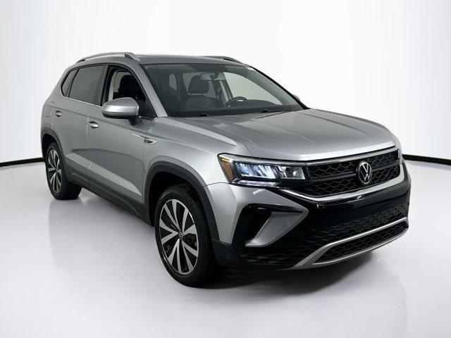 used 2022 Volkswagen Taos car, priced at $20,068