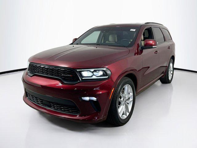 used 2022 Dodge Durango car, priced at $30,261