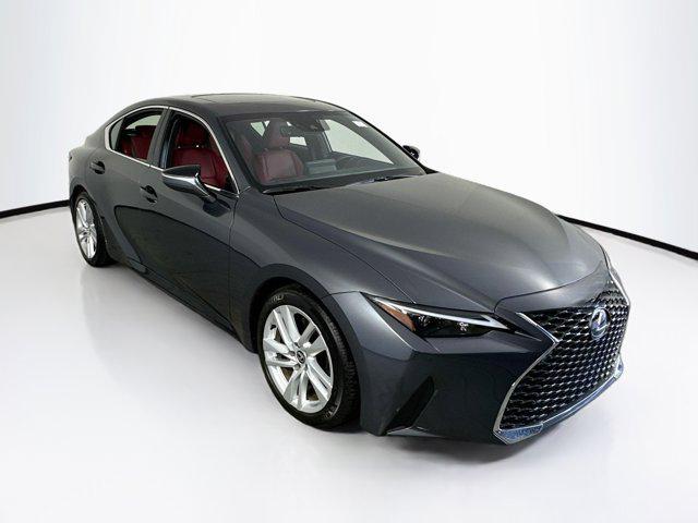 used 2024 Lexus IS 300 car, priced at $39,416