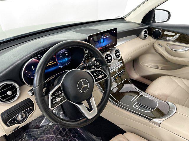 used 2021 Mercedes-Benz GLC 300 car, priced at $30,615