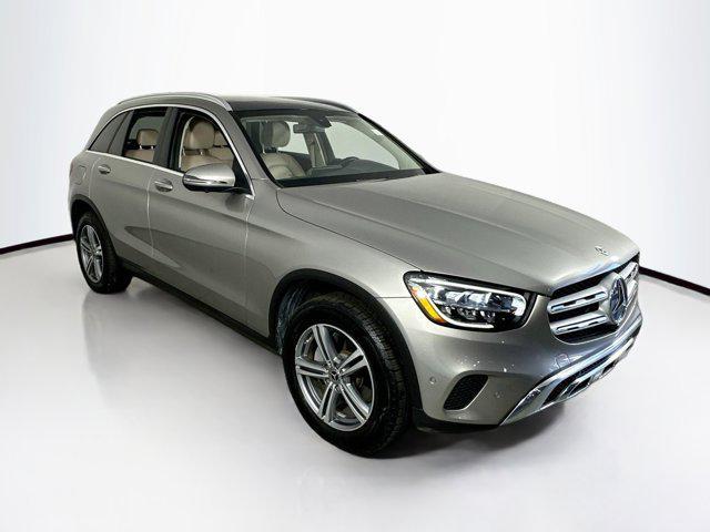 used 2021 Mercedes-Benz GLC 300 car, priced at $30,615