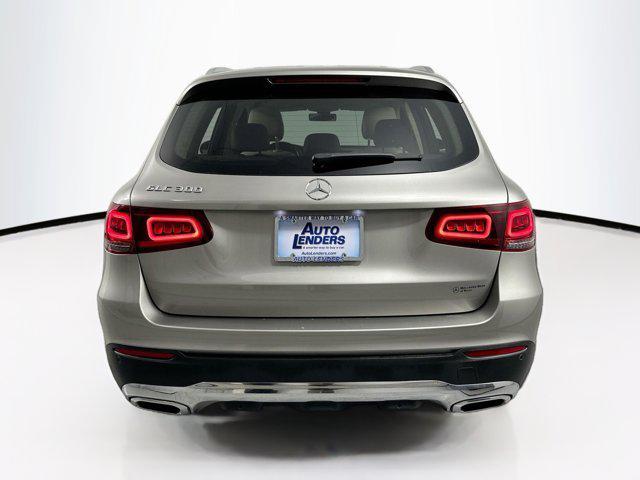 used 2021 Mercedes-Benz GLC 300 car, priced at $30,615