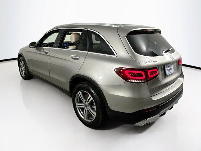 used 2021 Mercedes-Benz GLC 300 car, priced at $30,615