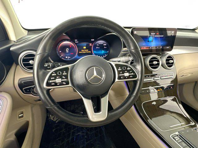 used 2021 Mercedes-Benz GLC 300 car, priced at $30,615