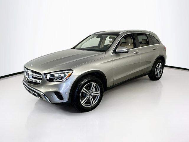 used 2021 Mercedes-Benz GLC 300 car, priced at $30,615