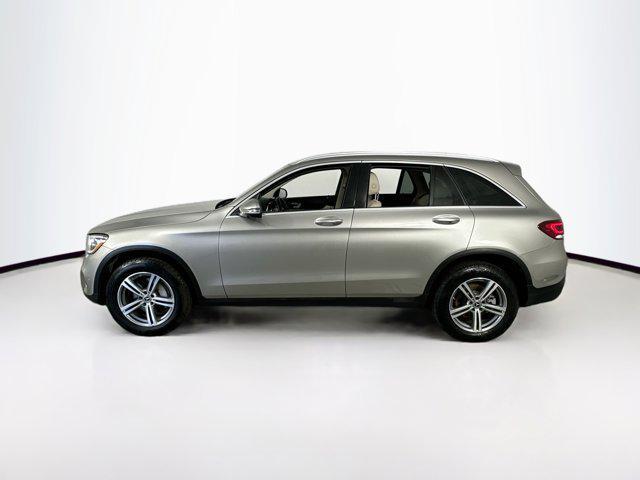 used 2021 Mercedes-Benz GLC 300 car, priced at $30,615