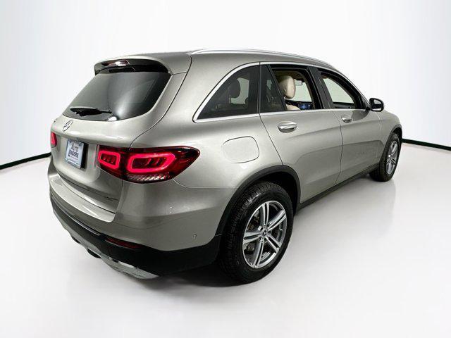 used 2021 Mercedes-Benz GLC 300 car, priced at $30,615