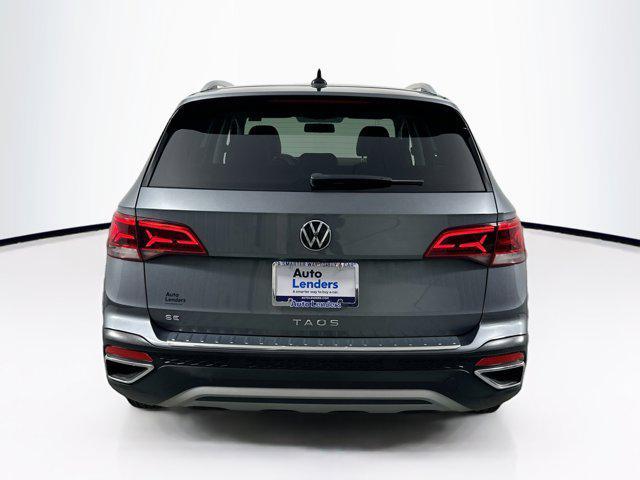 used 2022 Volkswagen Taos car, priced at $19,428