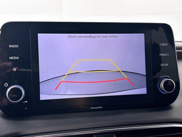 used 2022 Hyundai Santa Fe car, priced at $22,855