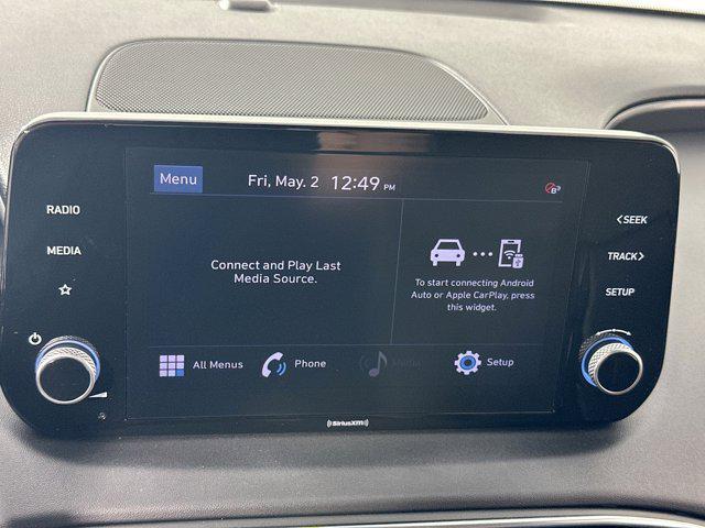 used 2022 Hyundai Santa Fe car, priced at $22,855
