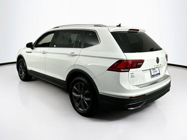 used 2022 Volkswagen Tiguan car, priced at $23,390