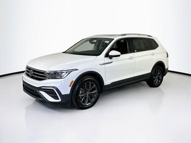 used 2022 Volkswagen Tiguan car, priced at $23,867
