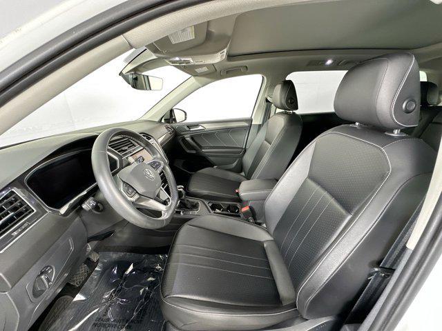 used 2022 Volkswagen Tiguan car, priced at $23,390