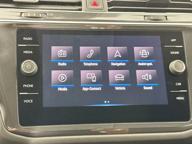 used 2022 Volkswagen Tiguan car, priced at $23,390