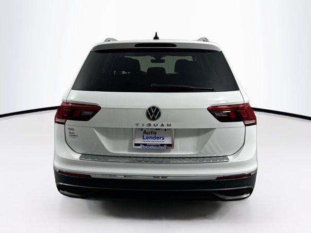 used 2022 Volkswagen Tiguan car, priced at $23,390