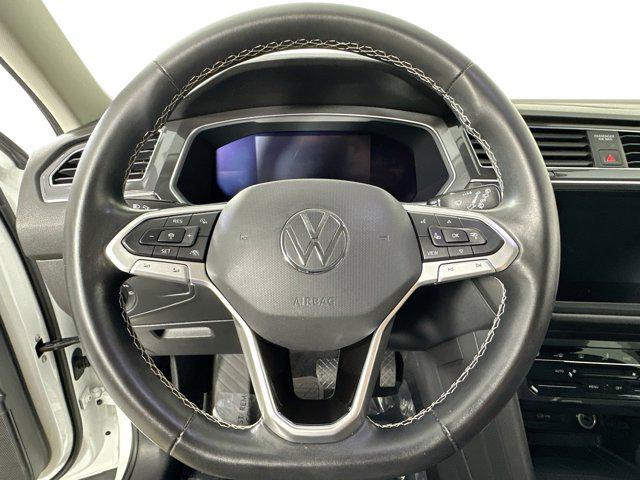 used 2022 Volkswagen Tiguan car, priced at $23,390